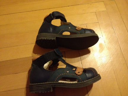 Сандалии, кожа, 23 размер, Капика