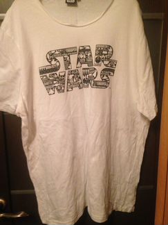Футболка белая Star Wars