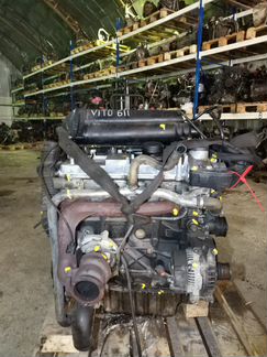 Двигатель (двс) Mercedes Vito 611.980 2.2CDi