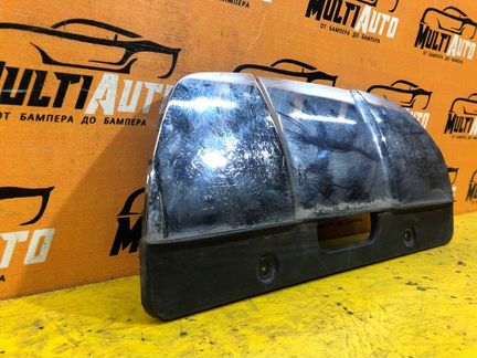 Накладка бампера задняя Mercedes Ml W166 2011-2015