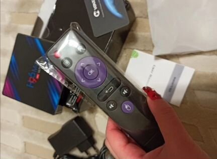 Android HD tv H96 MAX