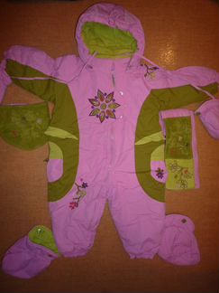 Зимние комбинезоны DuPam/Mothercare от 0 до 86 см