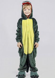 Пижама кигуруми динозавр детский