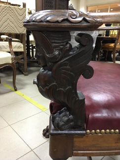 Кресло антикварное, Северная Германия