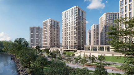 2-к квартира, 61.9 м², 16/17 эт.