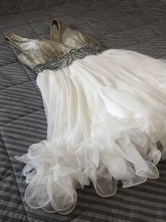 Платье свадебное выпускной