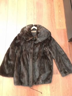 Шуба из норки 44р