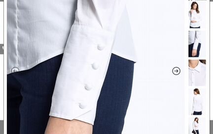 Блузка TRU trussardi, размер 40 EU, S