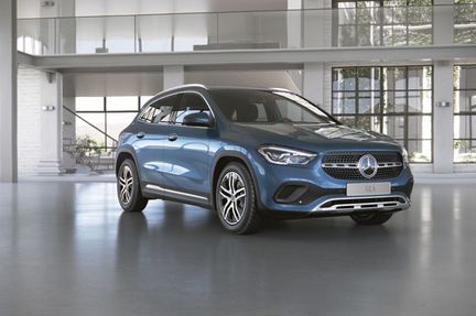 Mercedes-Benz GLA-класс 1.3 AMT, 2020
