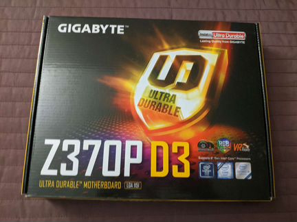 Gigabyte Z370P D3