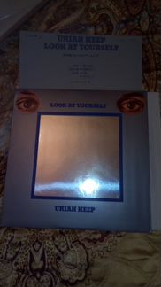Uriah heep Look AT yourself, Japan