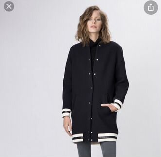 Пальто женское Maje бомбер