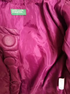 Длинная куртка с капюшоном для девочек 9-12 лет