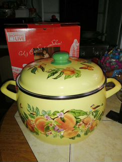 Кастрюля metrot производство Сербия 7.5л