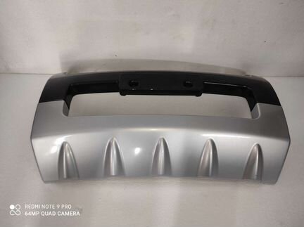 Накладка на передний бампер Kia Sportage 2