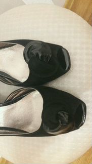 Туфли замшевые р.40