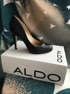 Черные туфли aldo 39 р