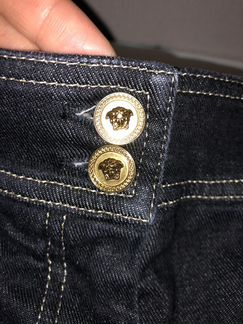 Джинсы Versace оригинал