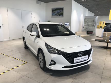 Hyundai Solaris 1.6 МТ, 2020