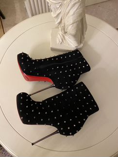 Ботильоны Louboutin (оригинал)
