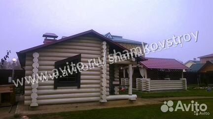 Срубы домов