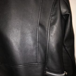 Куртка кожаная женская