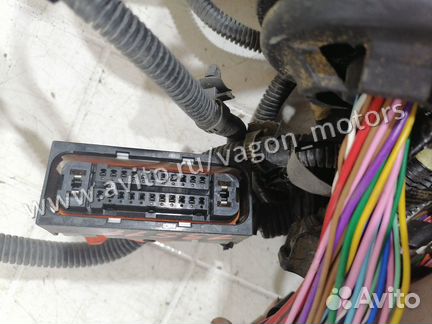 Проводка фар передняя Chevrolet Aveo T250 1.4