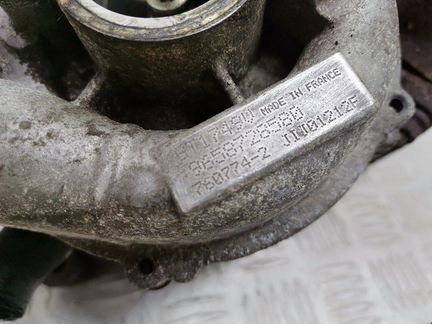 Турбина для Ford Focus 2 1483819
