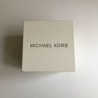 Оригинальные золотистые наручные часы Michael Kors