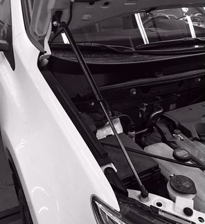 Для Toyota Corolla амортизаторы капота