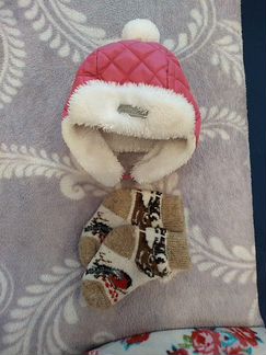 Шапка для девочки