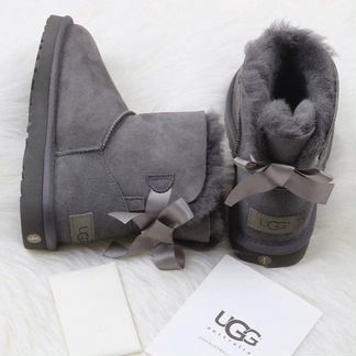 Угги UGG серые