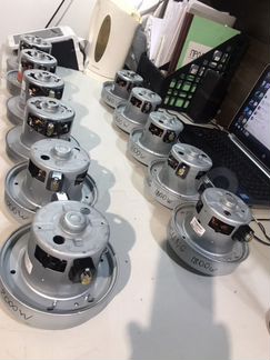 Двигатель для пылесоса новый samsung LG