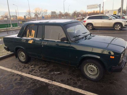 ВАЗ 2107 1.6 МТ, 2007, 147 000 км