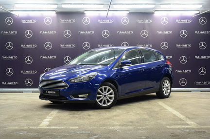 Ford Focus 1.5 AT, 2017, 107 111 км