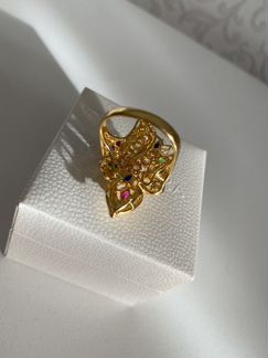 Золотое Кольцо перстень