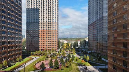 3-к квартира, 70.2 м², 12/33 эт.