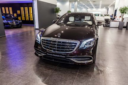 Mercedes-Benz Maybach S-класс 3.0 AT, 2020