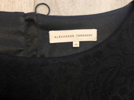 Платье Alexander Terehov, новое