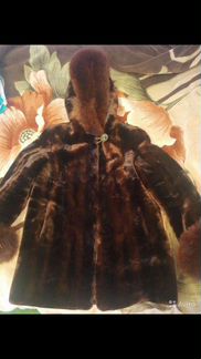 Шуба мутон размер xl