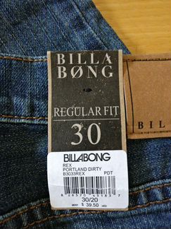 Джинсы Billabong размер 30
