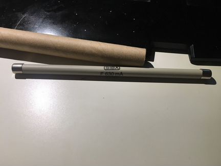 Предохранитель siba 630mA 10kV