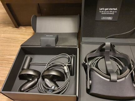 Oculus Rift CV1 + touch controllers