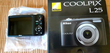 Фотокамера coolpix L25