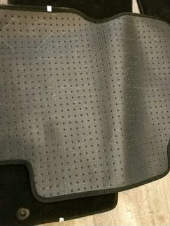 KIA.Салонные ворсовые ковры.Sorento JC 2006-20