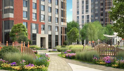 3-к квартира, 87.6 м², 19/22 эт.