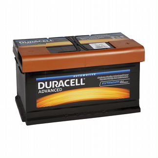 Аккумулятор Duracell 80 Ач 700А низкий (DA 80)