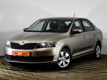 Skoda Rapid 1.6 AT, 2018, 142 560 км