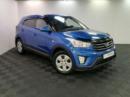 Hyundai Creta 1.6 МТ, 2016, 118 682 км