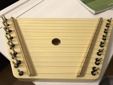 Гусли (кокле) латышские